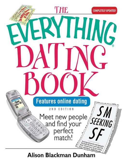 Title details for The Everything Dating Book by Alison Blackman Dunham - Wait list